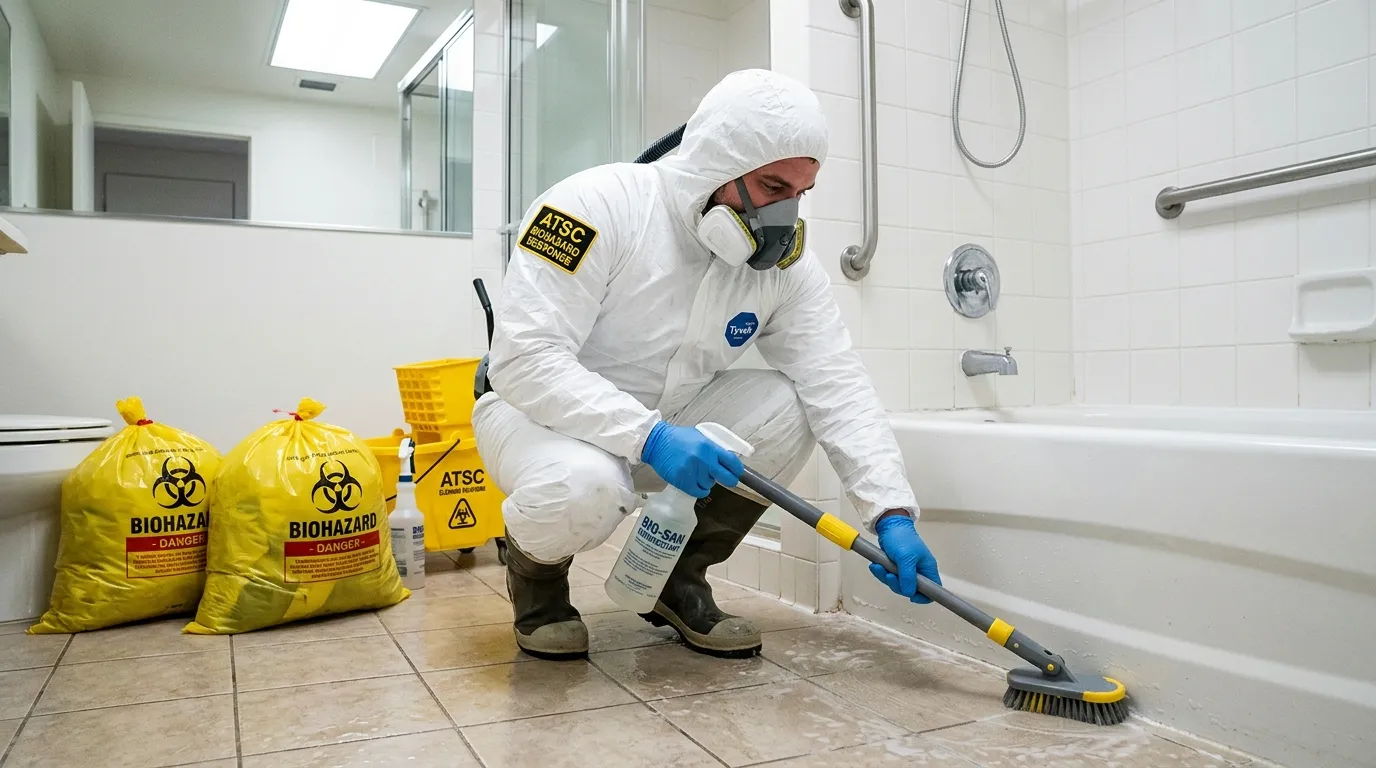 Decontamination equipment deployed for Blood Cleanup in West Gate